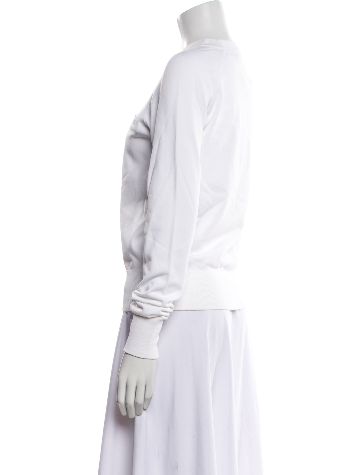 Tom Ford Mock Neck Long Sleeve Sweatshirt