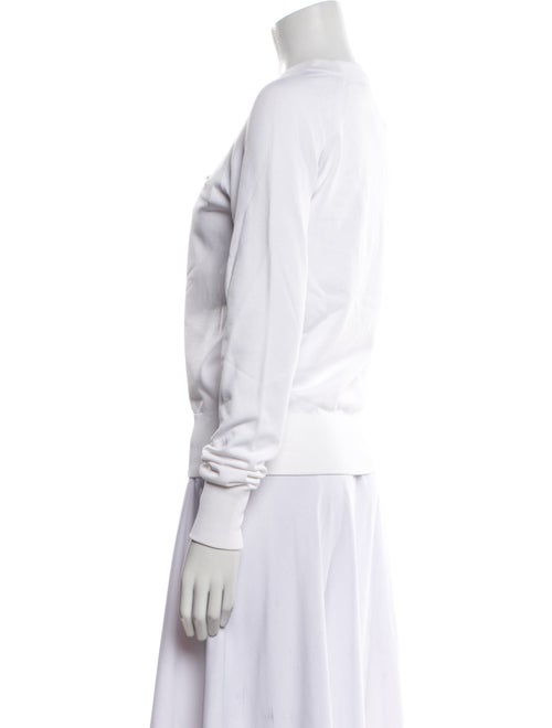 Tom Ford Mock Neck Long Sleeve Sweatshirt