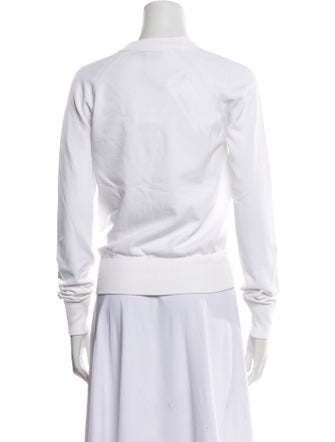 Tom Ford Mock Neck Long Sleeve Sweatshirt