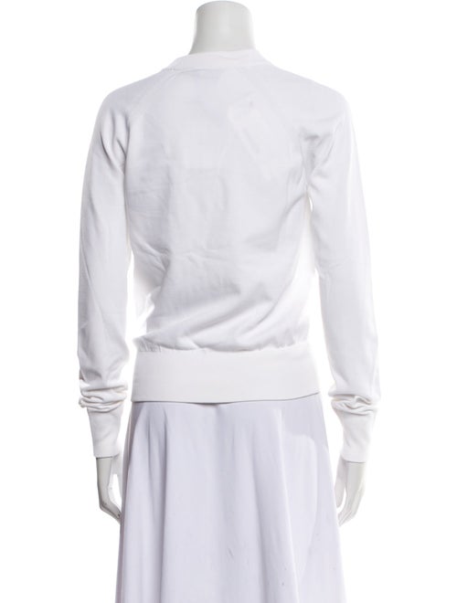 Tom Ford Mock Neck Long Sleeve Sweatshirt