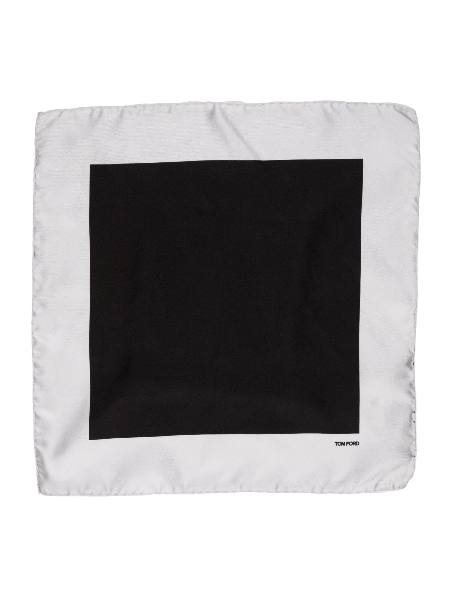 Tom Ford patterned pocket square