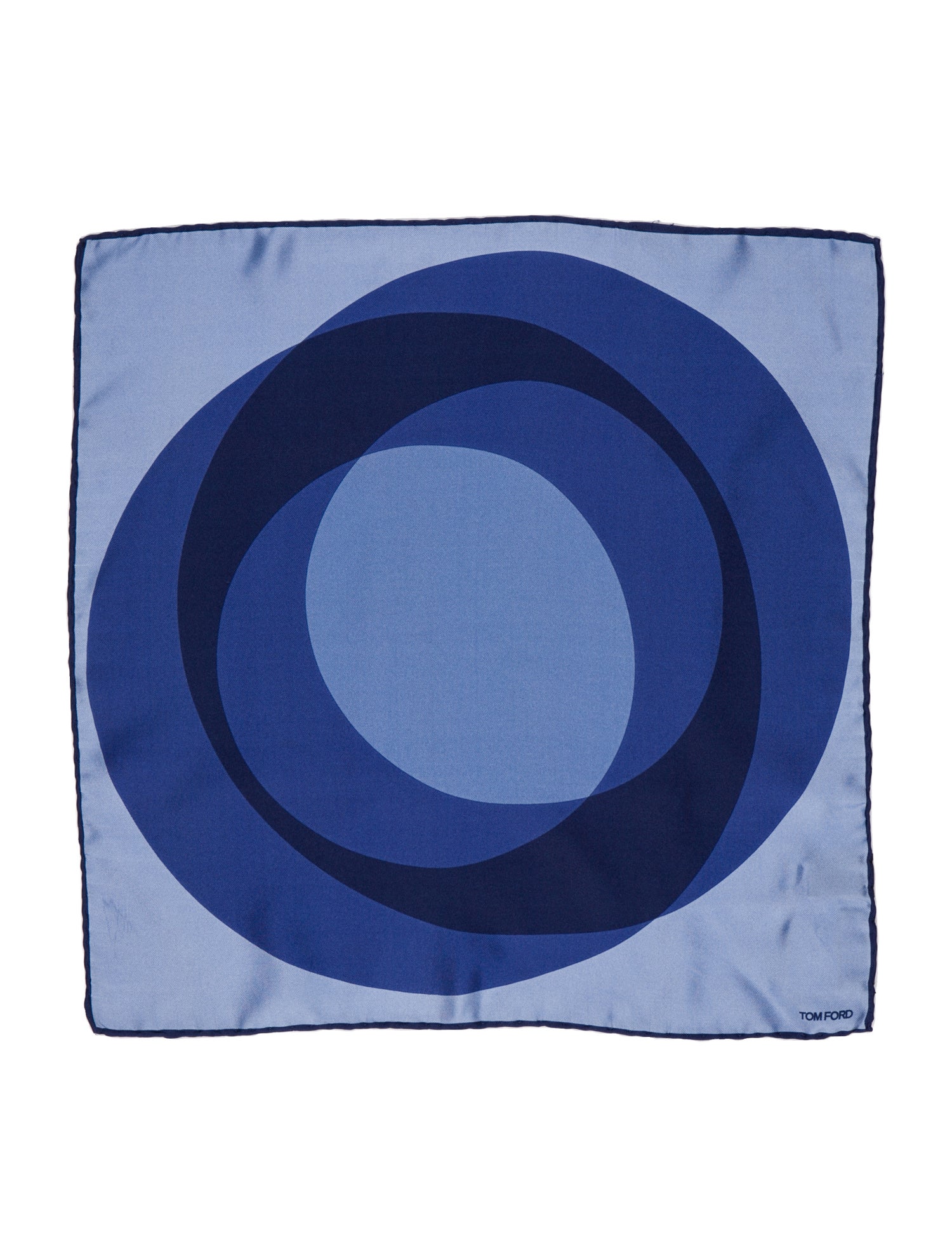 Tom Ford patterned silk pocket square