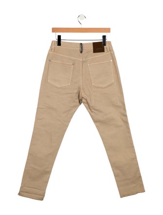 Tom Ford High-Rise Straight Leg Jeans