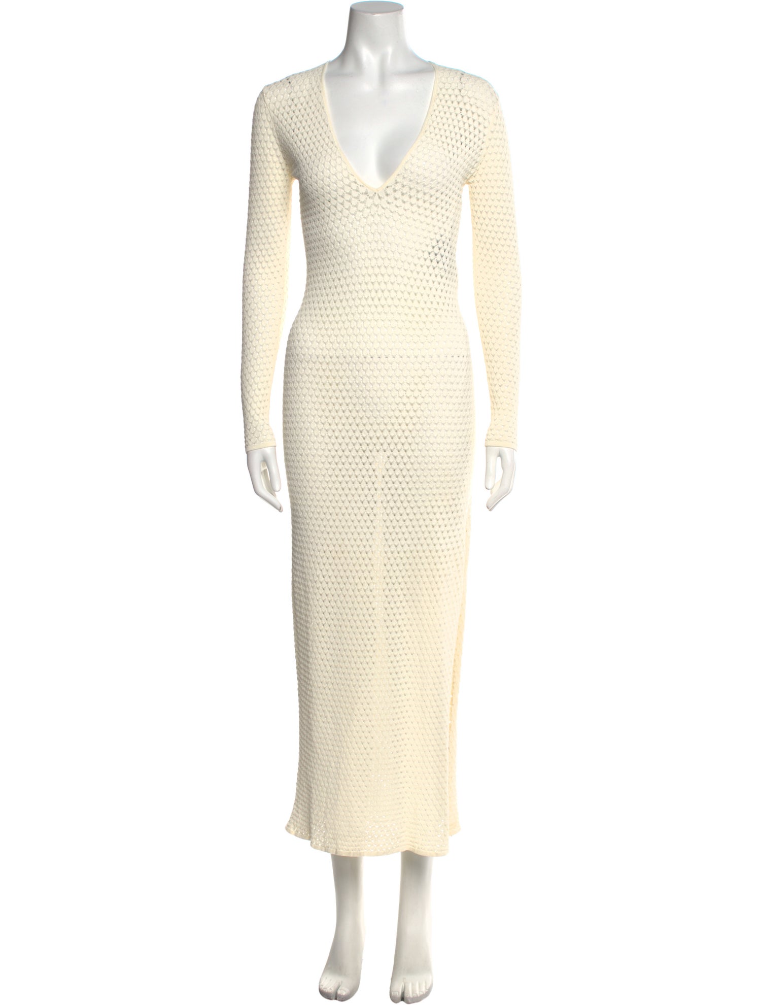 Tom Ford V-Neck Long Dress