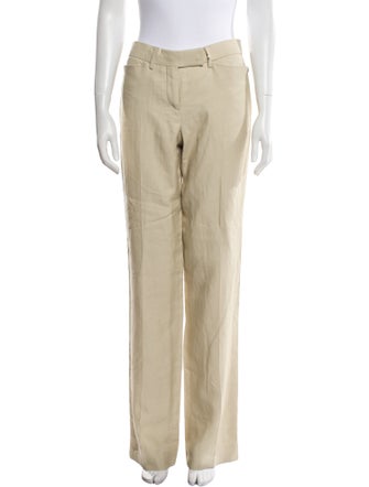 Tom Ford Silk Straight Leg Pants