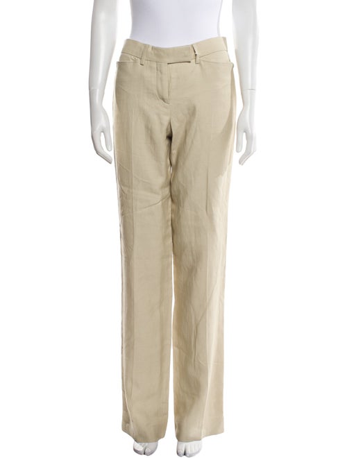 Tom Ford Silk Straight Leg Pants