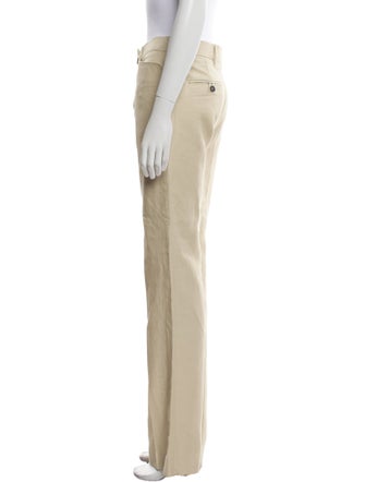 Tom Ford Silk Straight Leg Pants