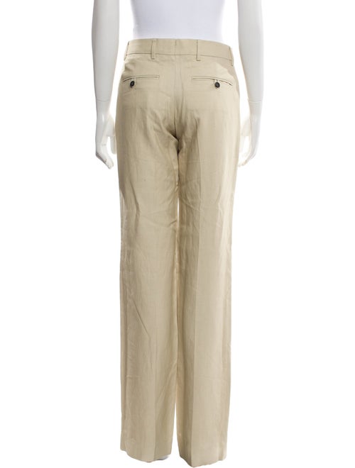Tom Ford Silk Straight Leg Pants