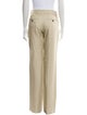 Tom Ford Silk Straight Leg Pants