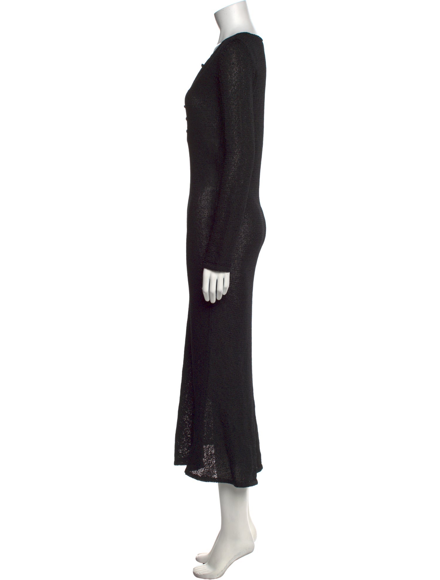 Tom Ford V-Neck Long Dress