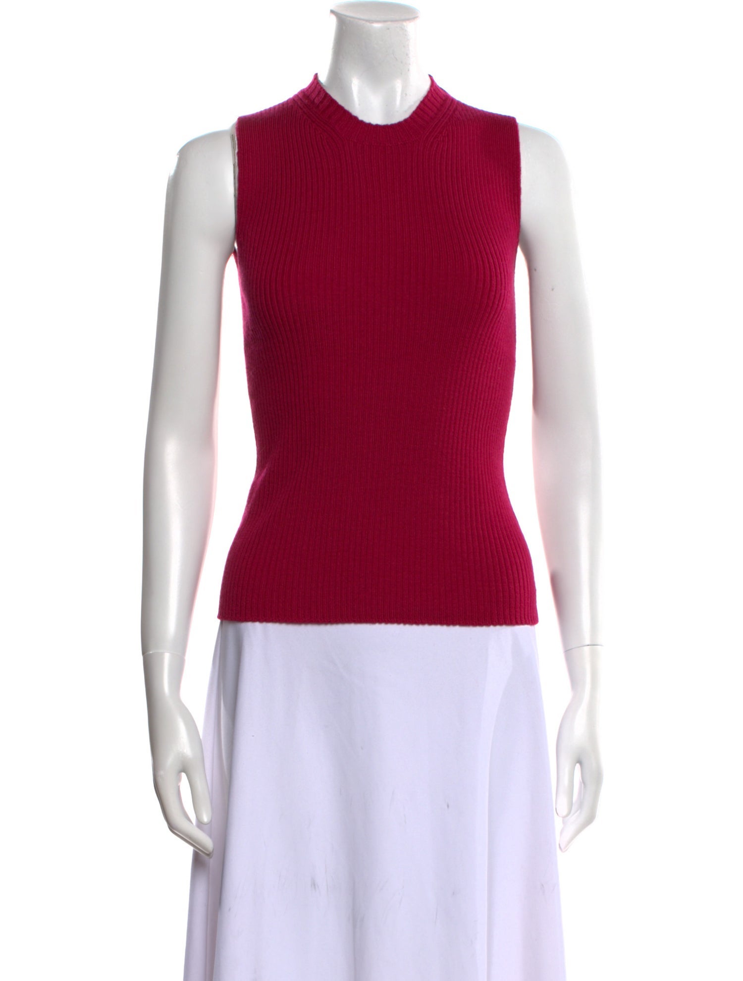 Tom Ford Crew Neck Sleeveless Top