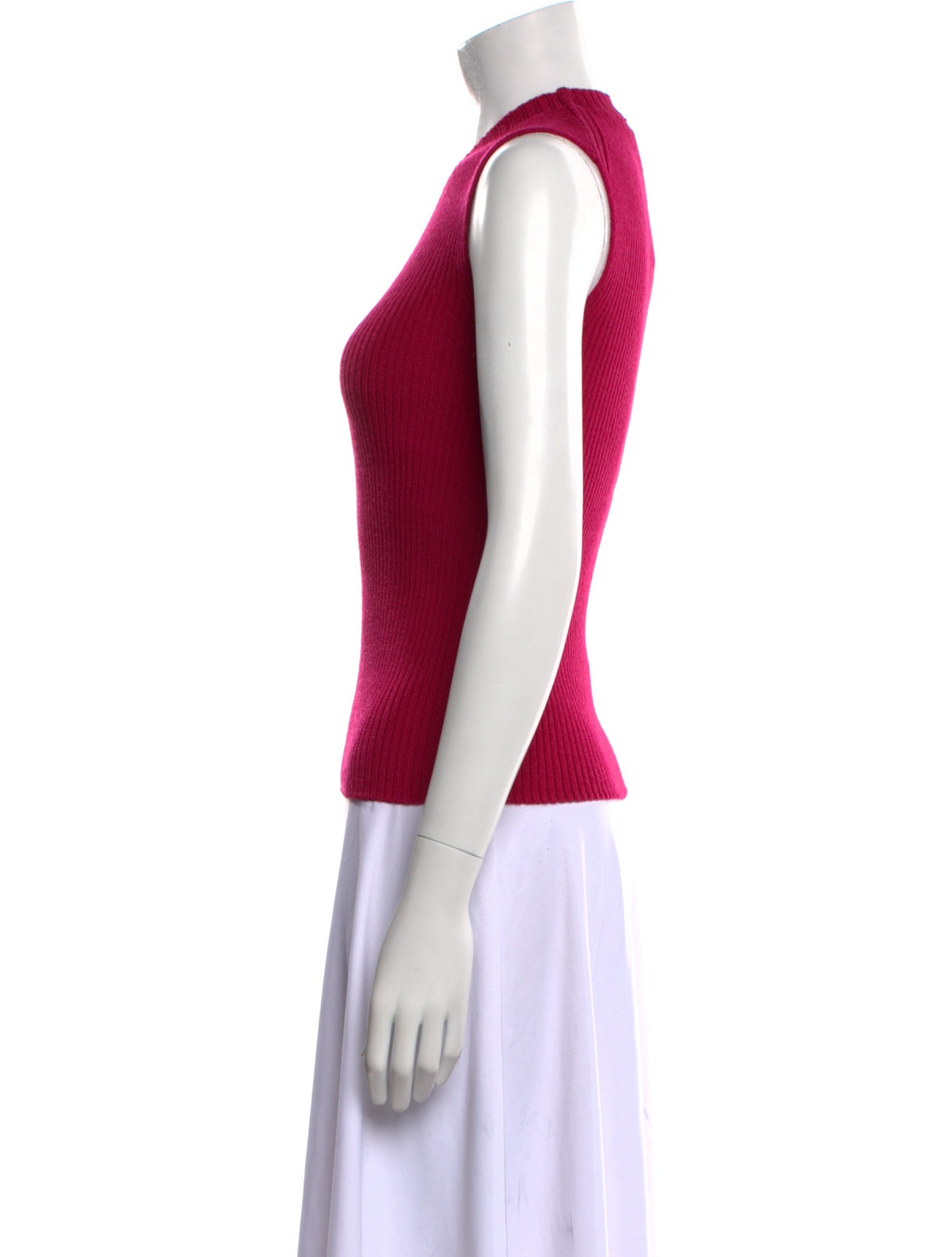 Tom Ford Crew Neck Sleeveless Top