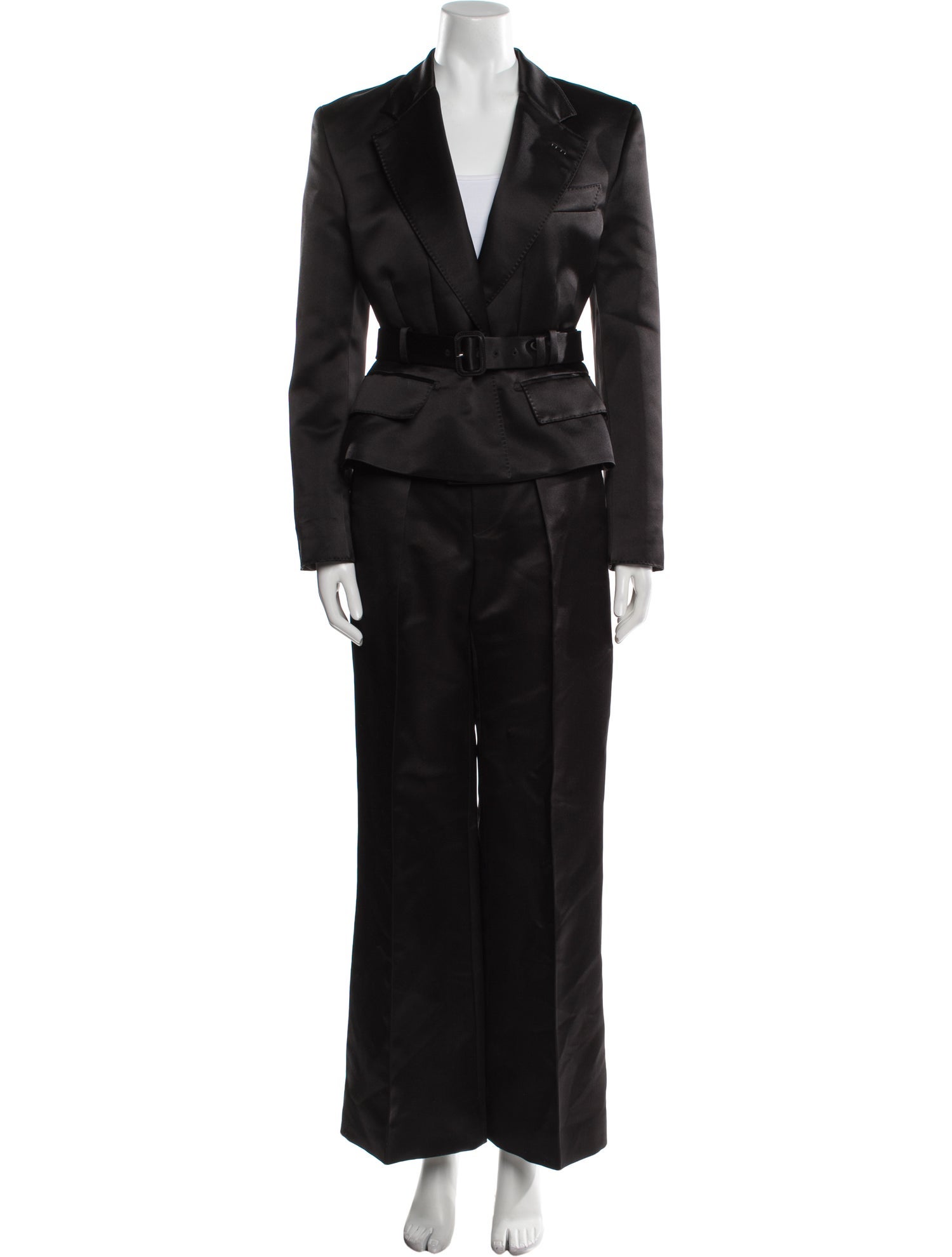 Tom Ford Silk Pantsuit