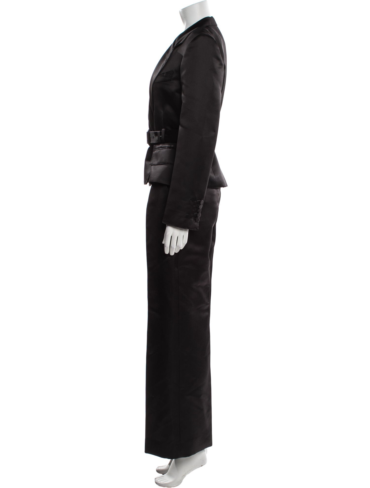 Tom Ford Silk Pantsuit