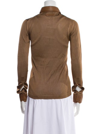 Tom Ford Long Sleeve Blouse