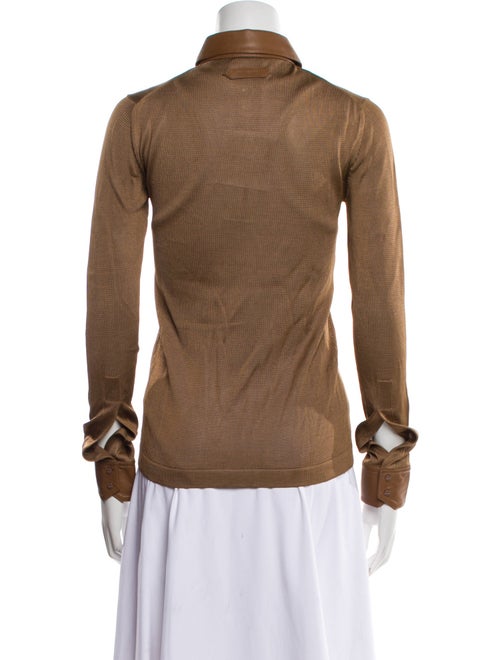 Tom Ford Long Sleeve Blouse