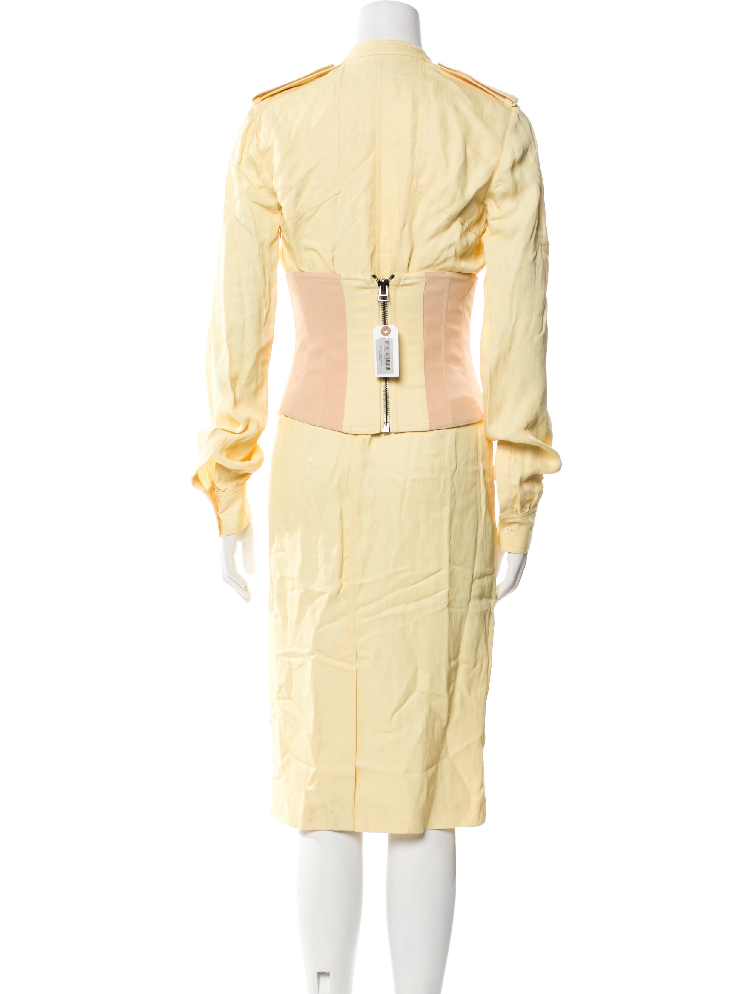 Tom Ford Crew Neck Knee-Length Dress