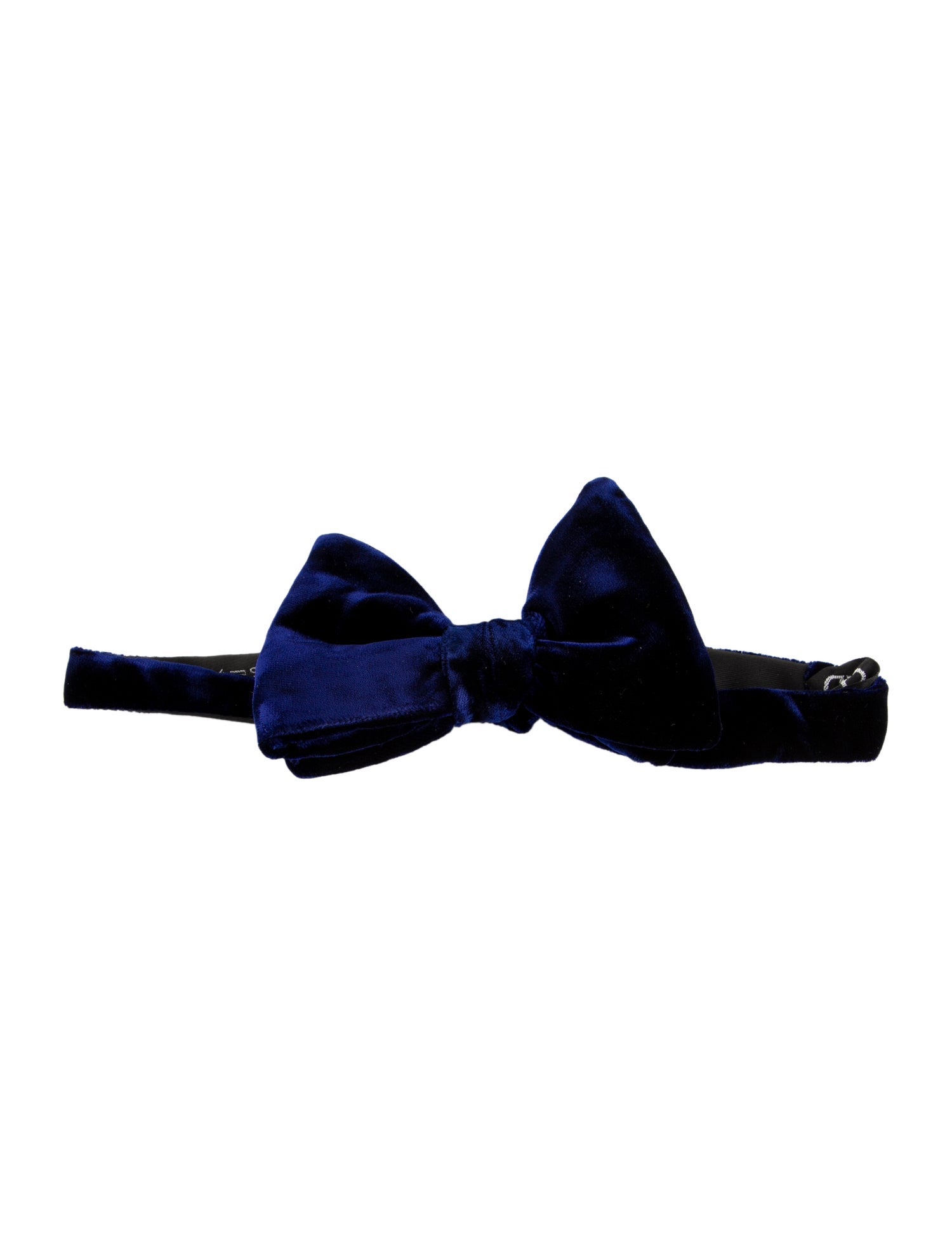 Tom Ford Velvet Bow Tie