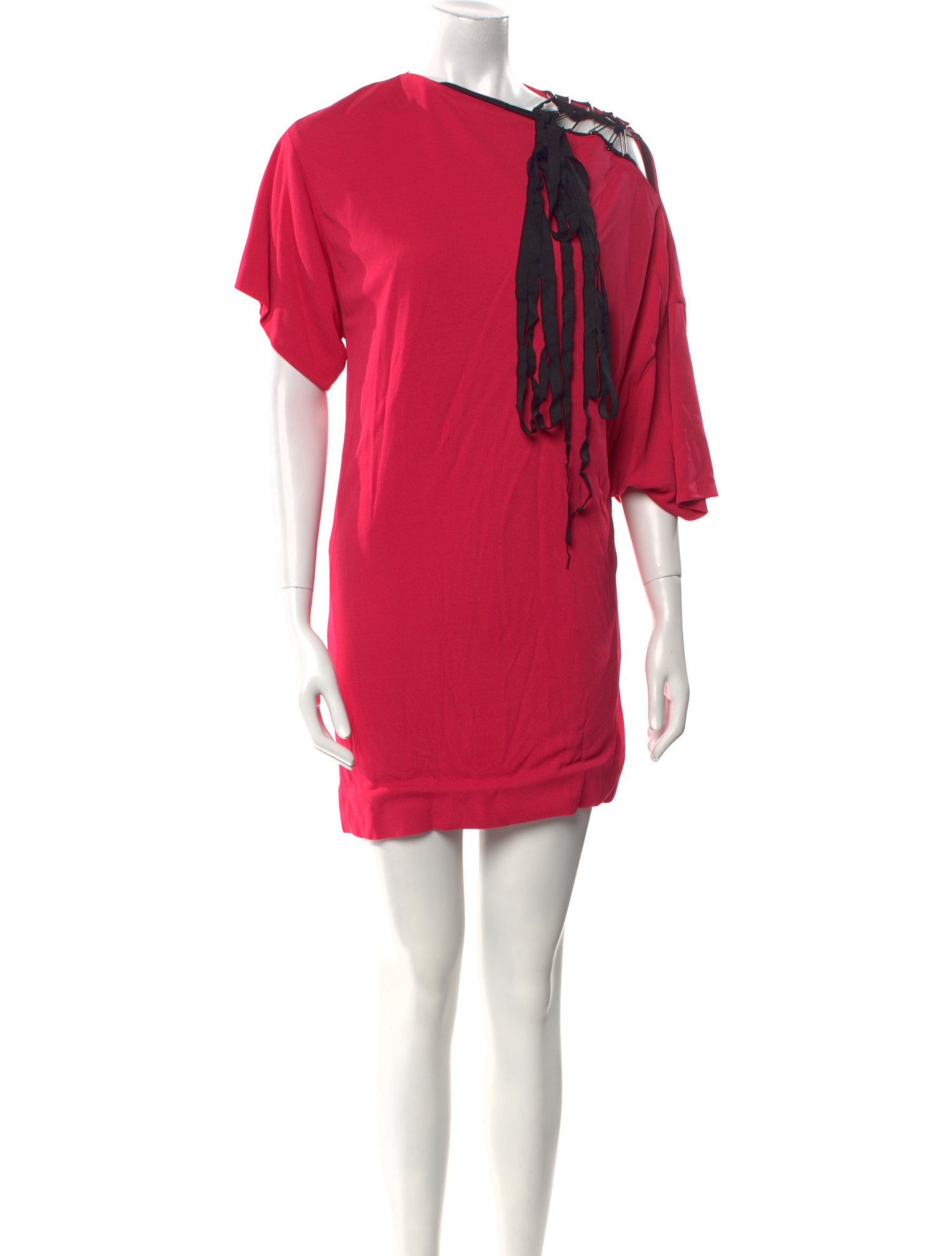 Tom Ford One-Shoulder Mini Dress