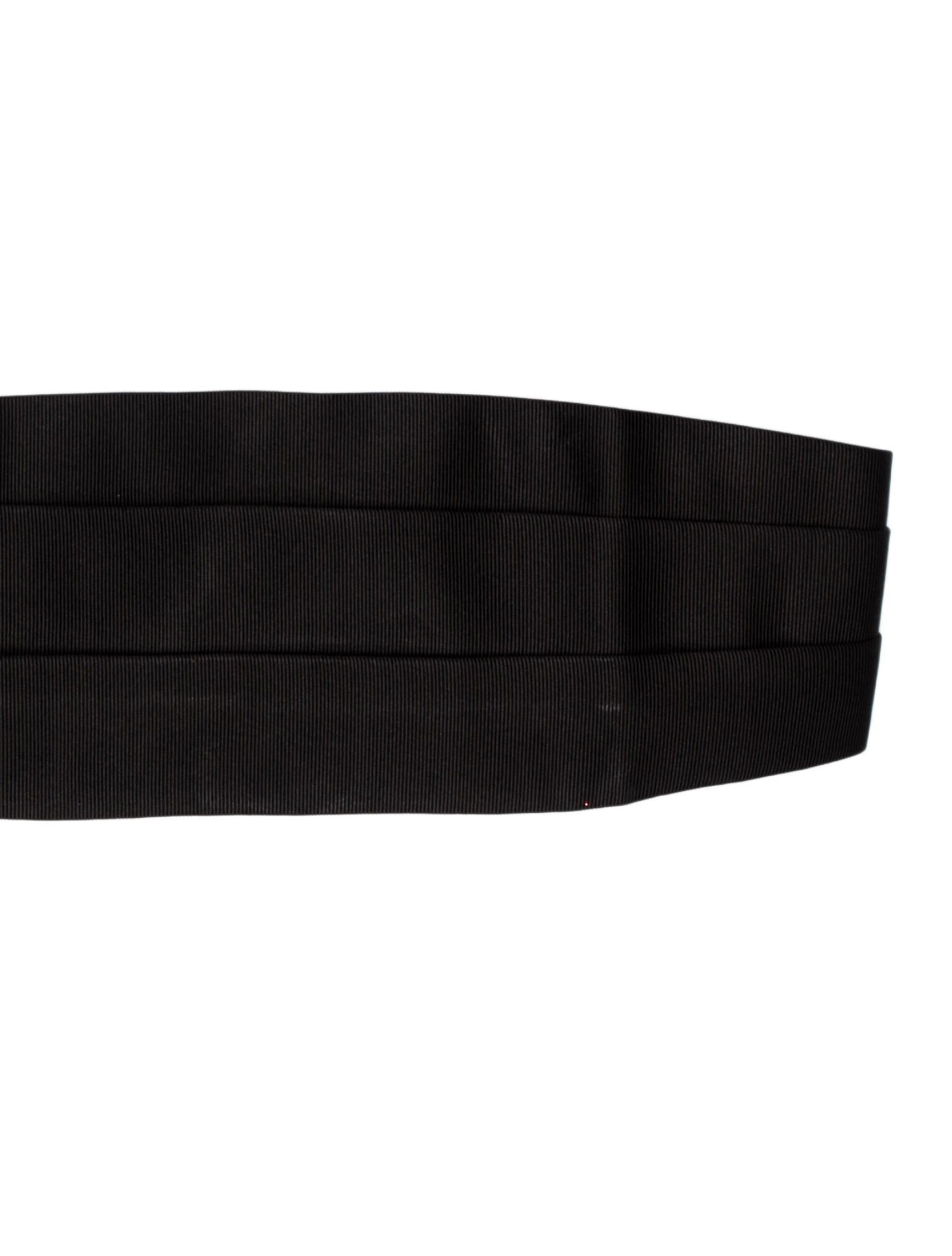 Tom Ford silk cummerbunds
