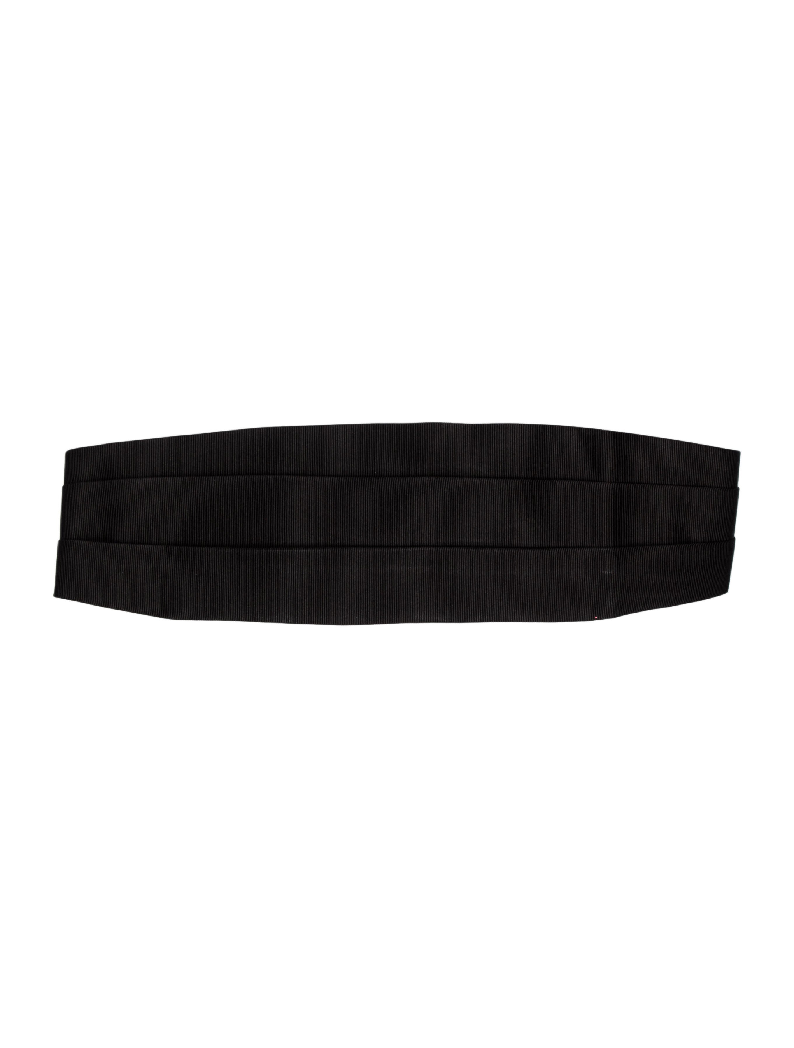 Tom Ford silk cummerbunds