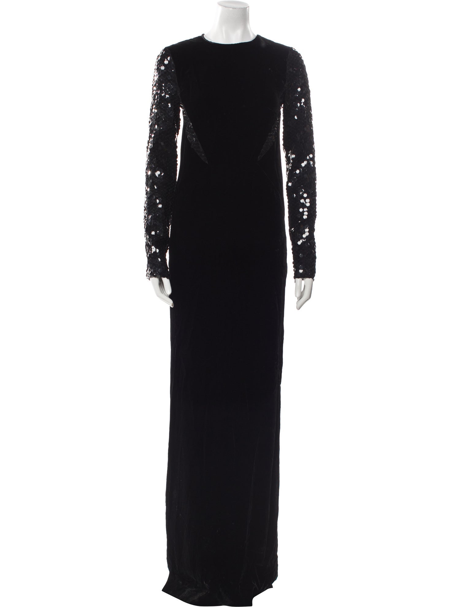 Tom Ford Crew Neck Long Dress