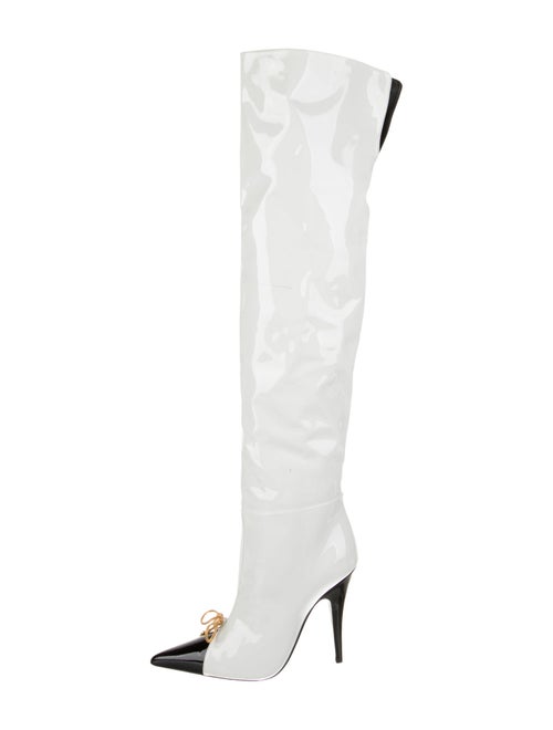 Tom Ford PVC Tassel Accents Boots