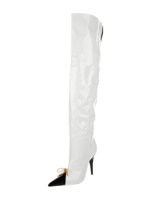 Tom Ford PVC Tassel Accents Boots