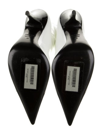 Tom Ford PVC Tassel Accents Boots