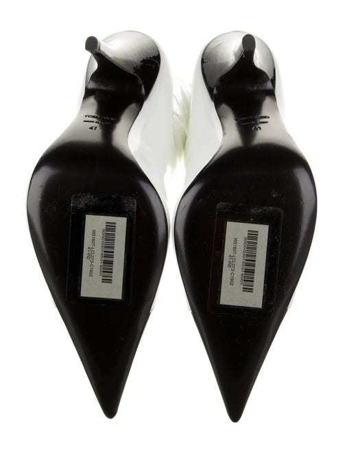 Tom Ford PVC Tassel Accents Boots