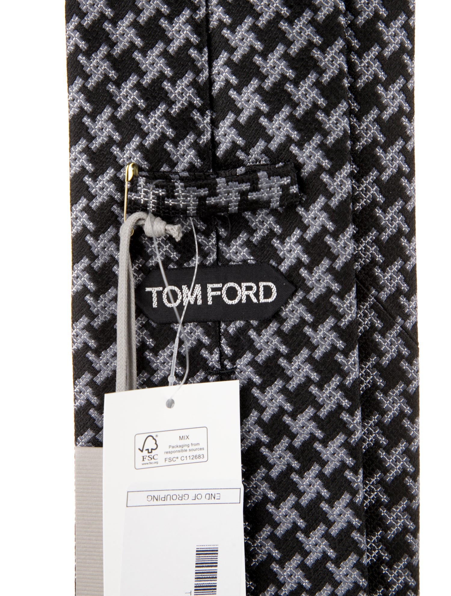 Tom Ford pattern tie