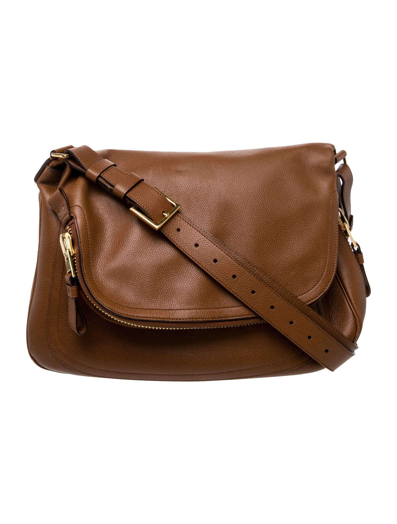 Tom Ford Leather Shoulder Bag
