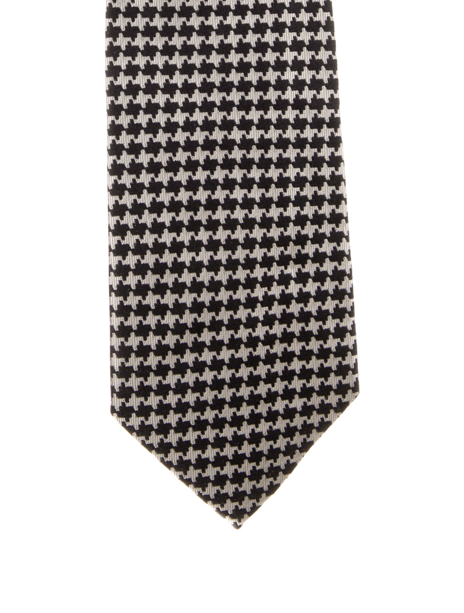 Tom Ford patterned silk tie