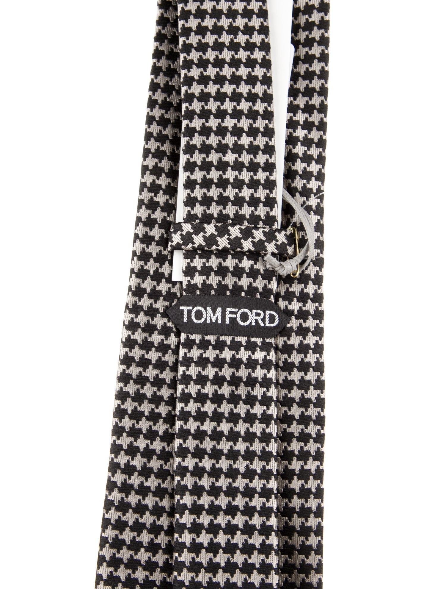 Tom Ford patterned silk tie