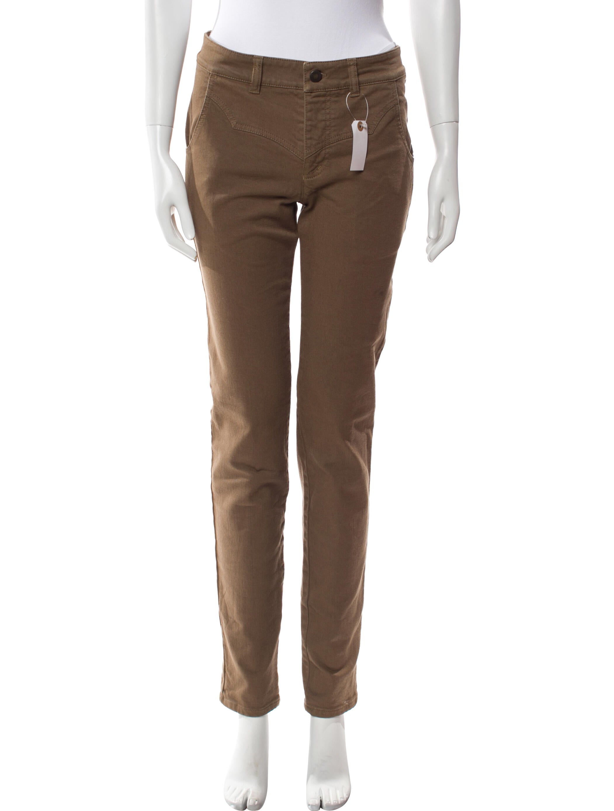 Tom Ford Mid-Rise Skinny Leg Jeans