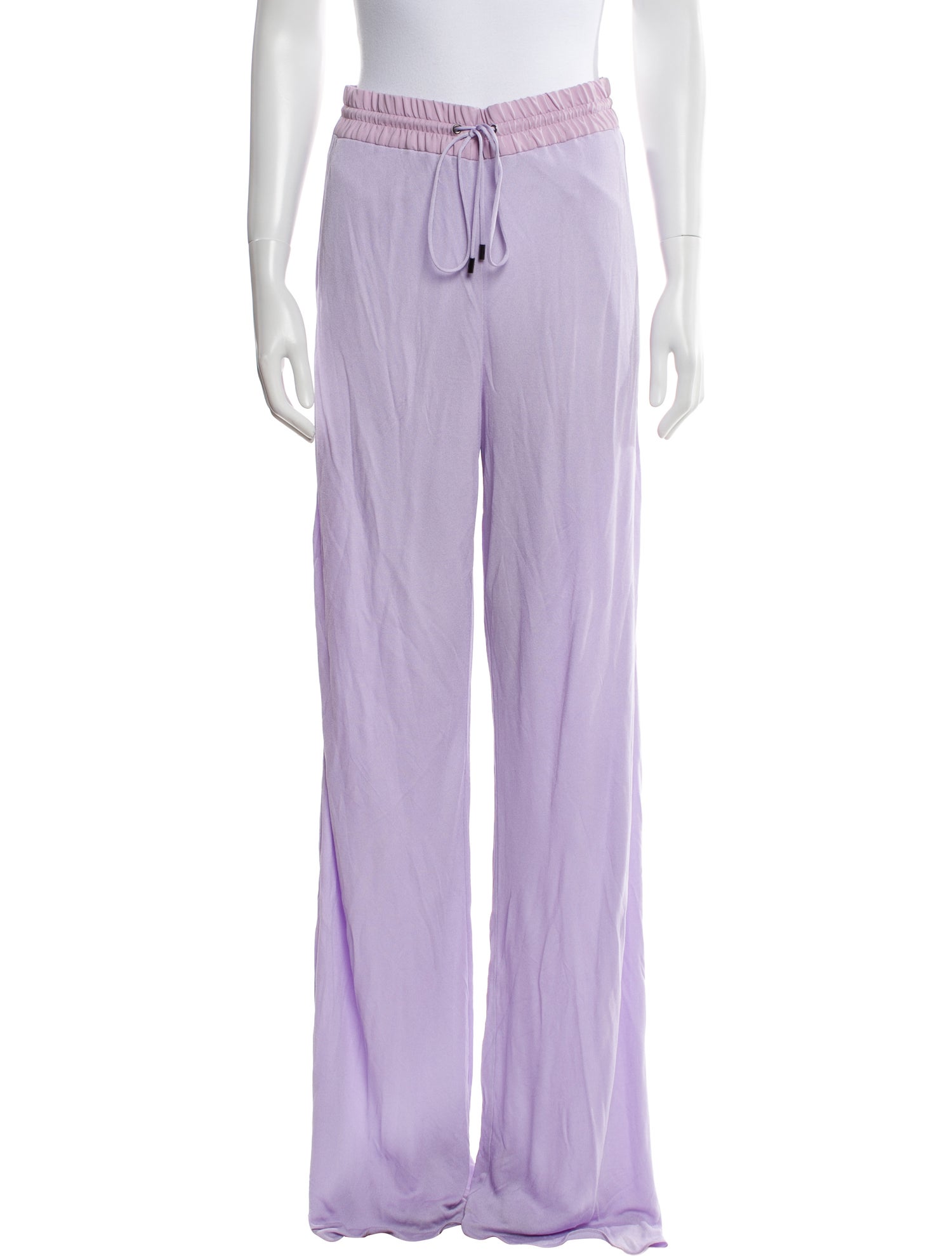 Tom Ford Striped Wide Leg Pants