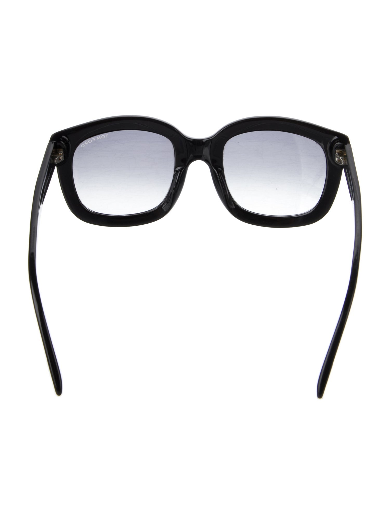 Tom Ford Square Gradient Sunglasses