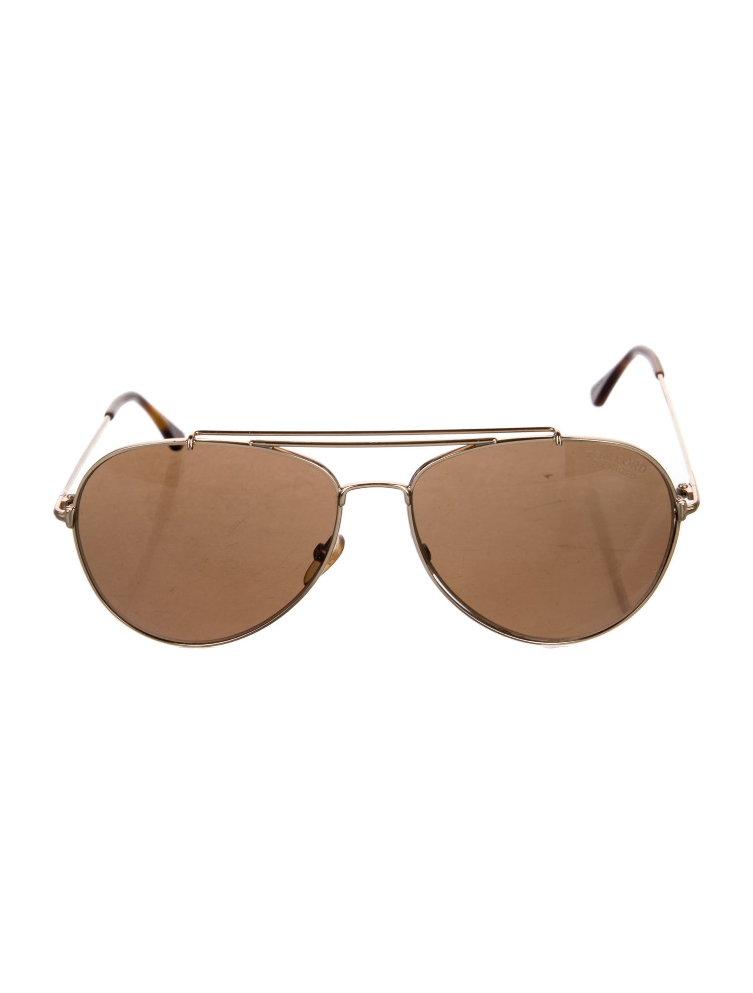 Tom Ford Aviator Tinted Sunglasses