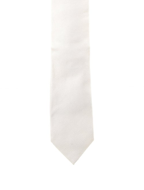 Tom Ford solid silk tie