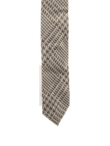 Tom Ford Ties pattern silk tie