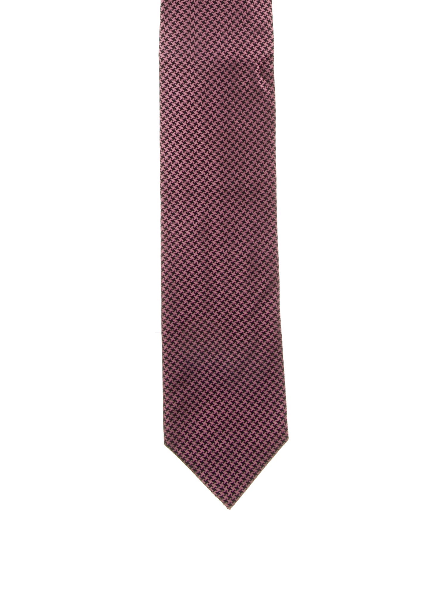 Tom Ford pattern silk tie