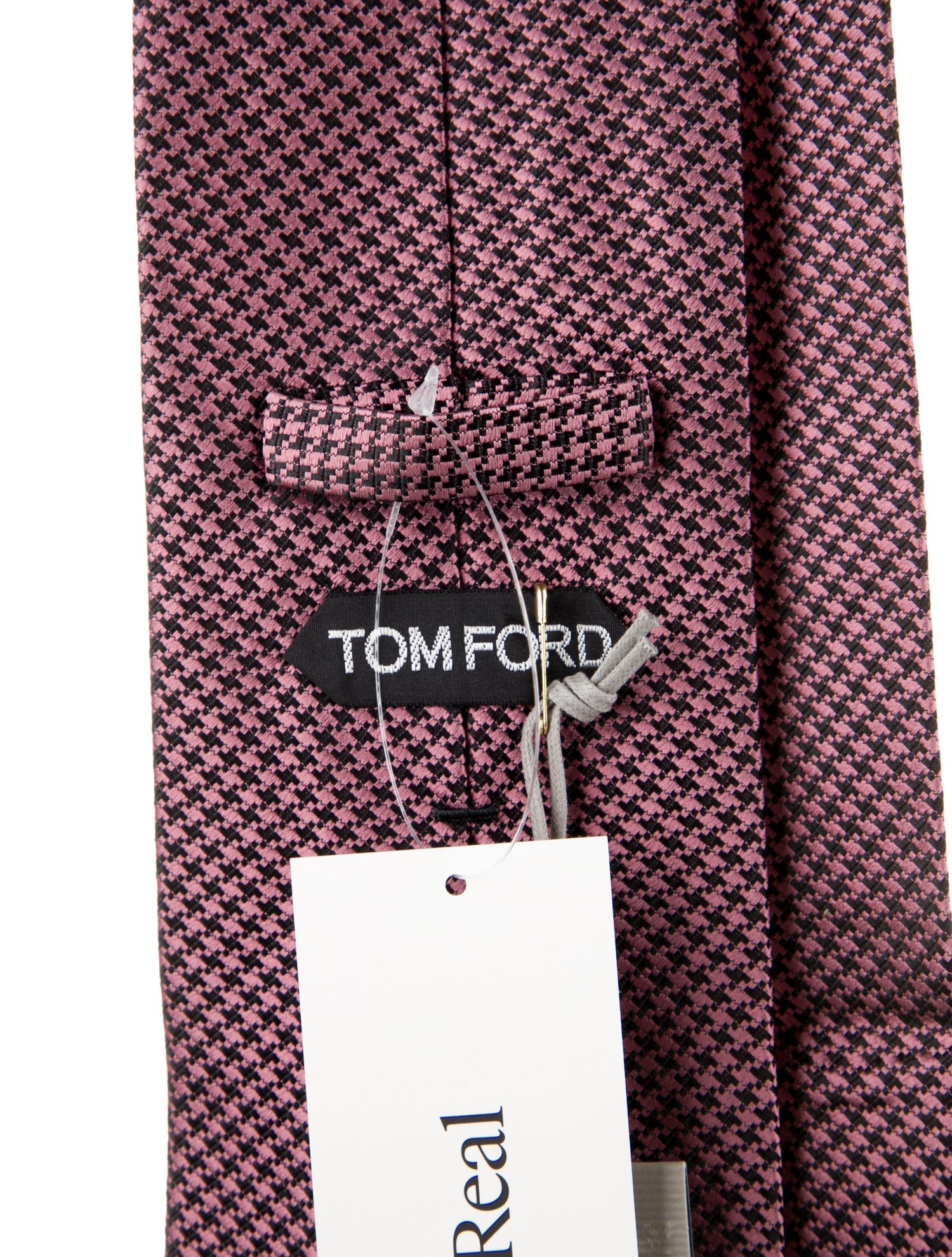 Tom Ford pattern silk tie