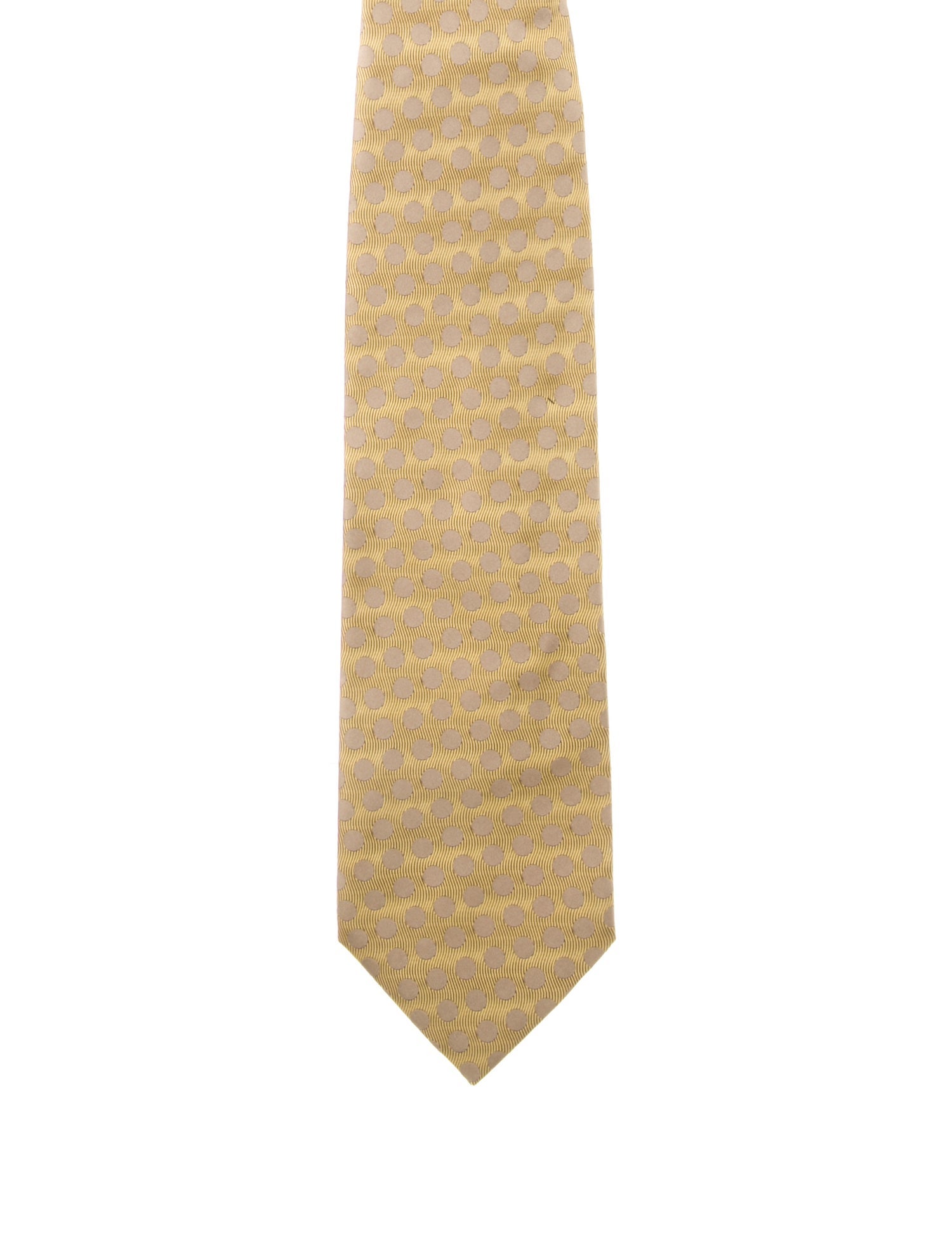 Tom Ford pattern silk tie