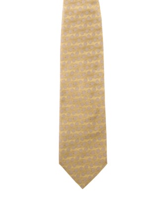 Tom Ford pattern silk tie