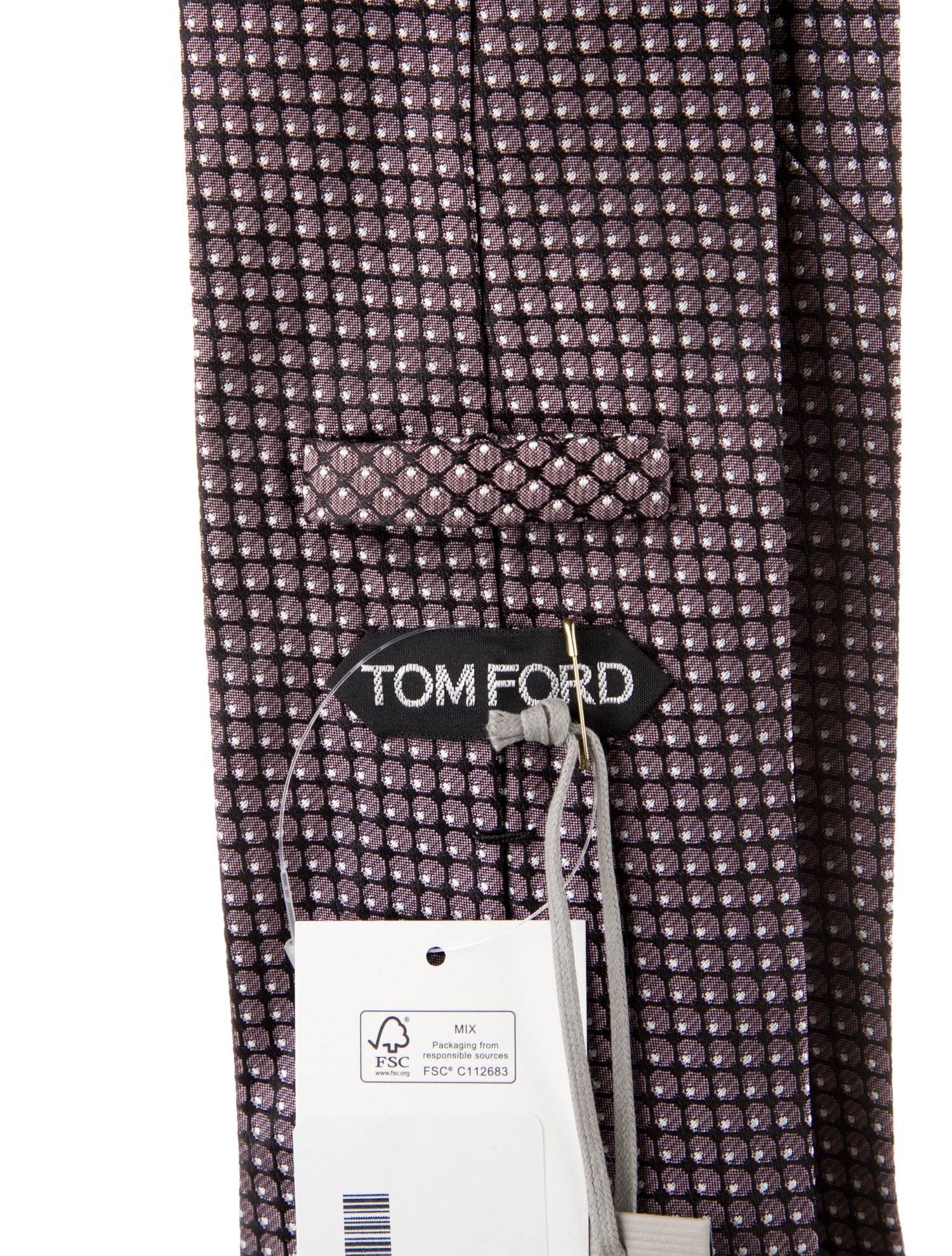 Tom Ford pattern tie