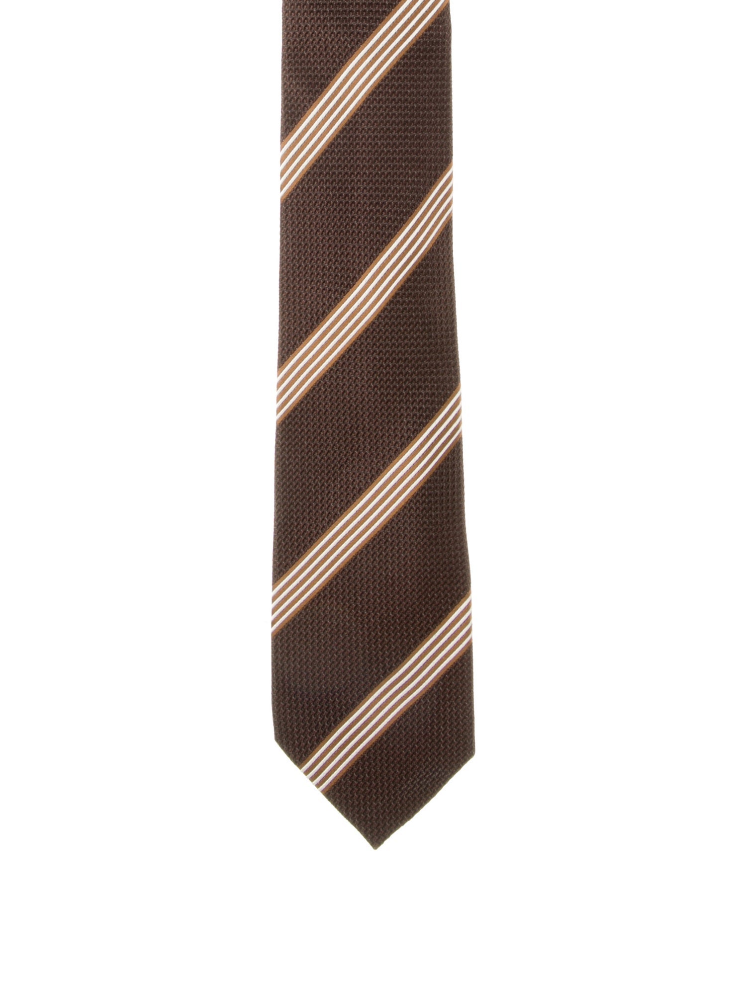 Tom Ford pattern silk tie