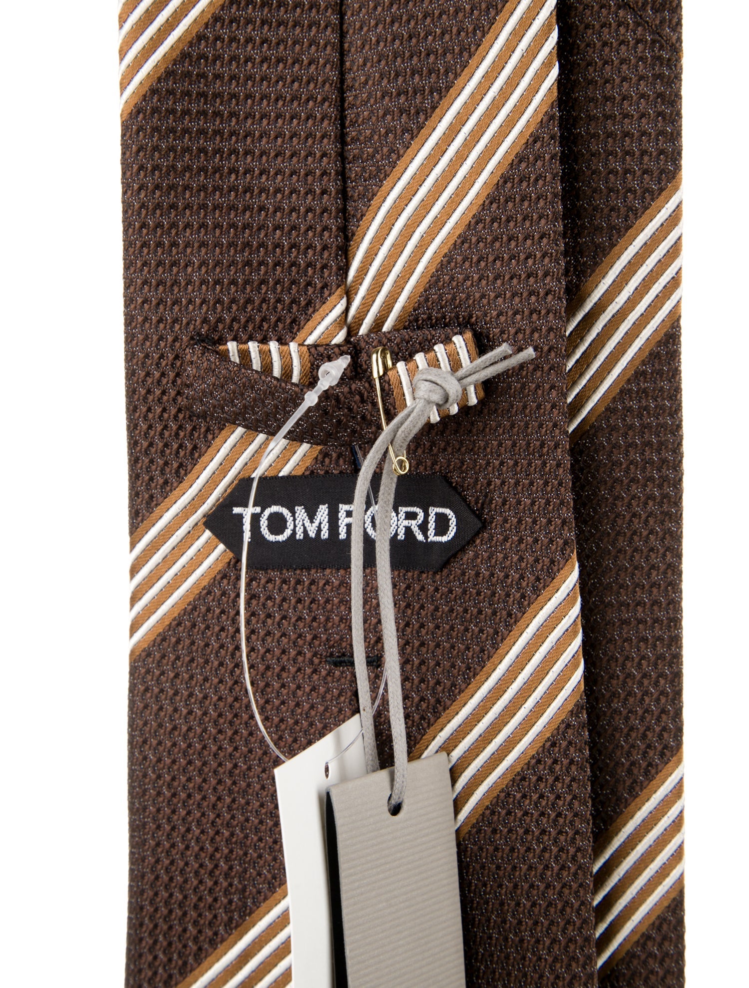 Tom Ford pattern silk tie