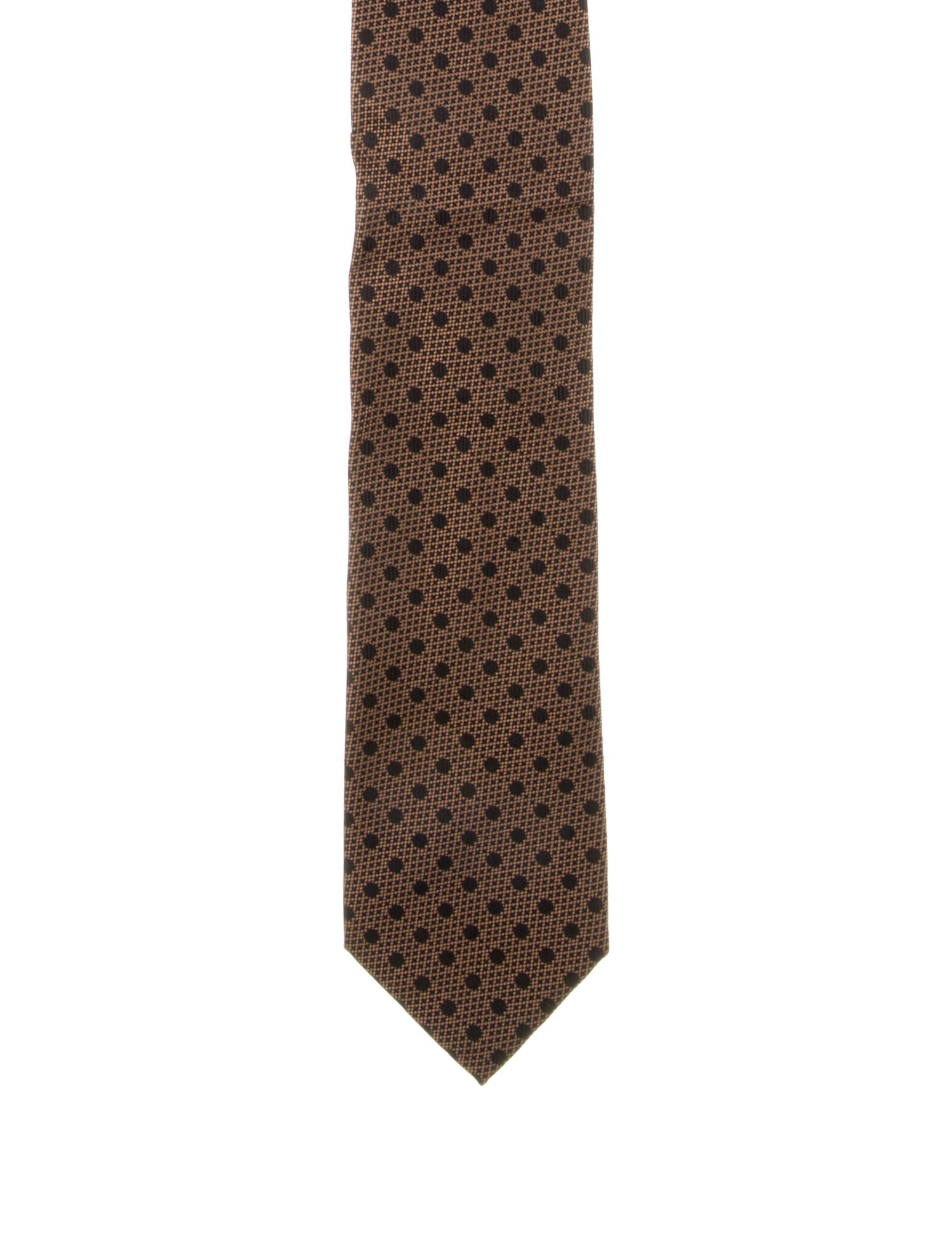 Tom Ford pattern silk tie
