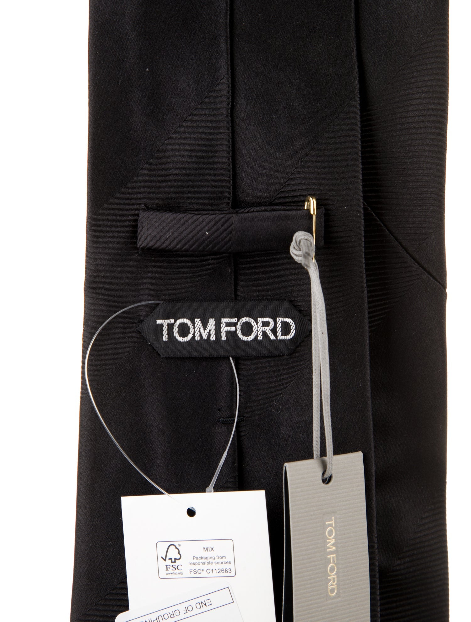 Tom Ford solid tie