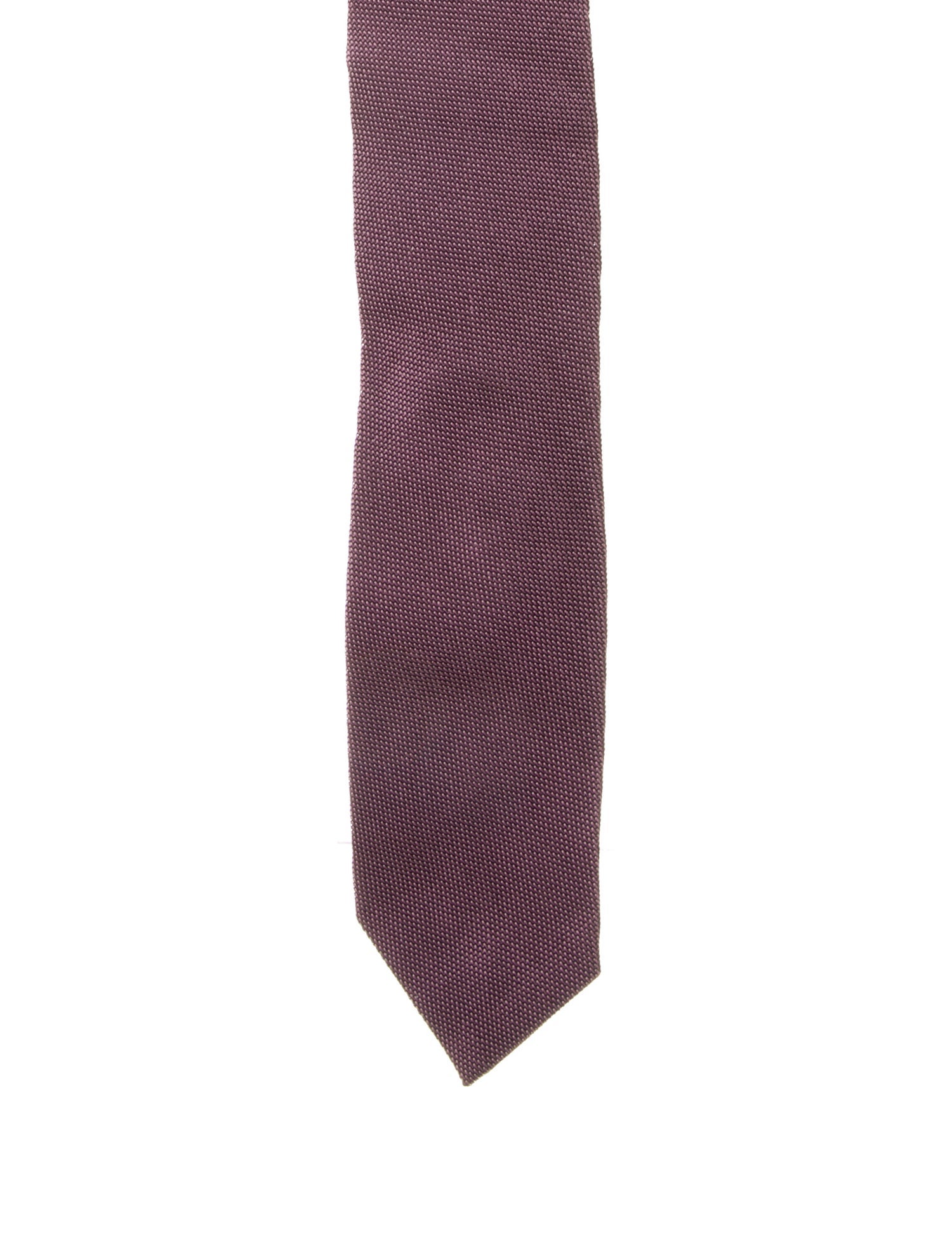 Tom Ford pattern silk tie